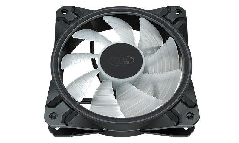 DeepCool CF120 PLUS Black ARGB Case Fan (3 Pack) by Deepcool