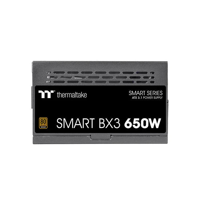 ThermalTake Smart BX3 650W ATX 3.1 PCIE5 80+ Bronze PSU by Thermaltake