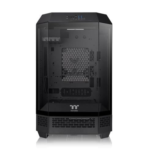 ThermalTake The Tower 300 Tempered Glass Micro Tower Case Black Edition - IT Warehouse