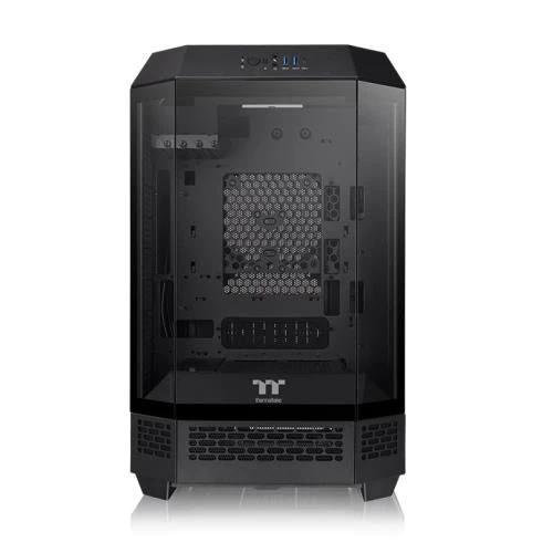 ThermalTake The Tower 300 Tempered Glass Micro Tower Case Black Edition by Thermaltake