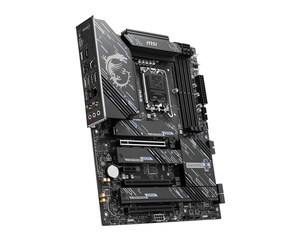 MSI Z890 Gaming PLUS WIFI Motherboard - IT Warehouse