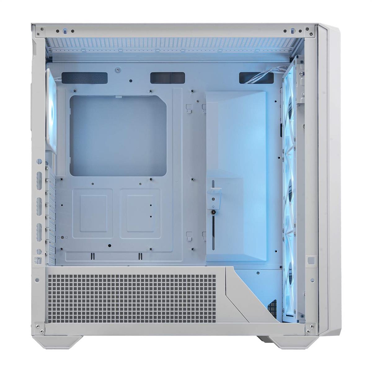 Cougar MX600 RGB BLACK Full Tower 4x Fans USB-C White - Electronics > Electronics Accessories > Computer Components > Desktop Computer & Server Cases from Cougar