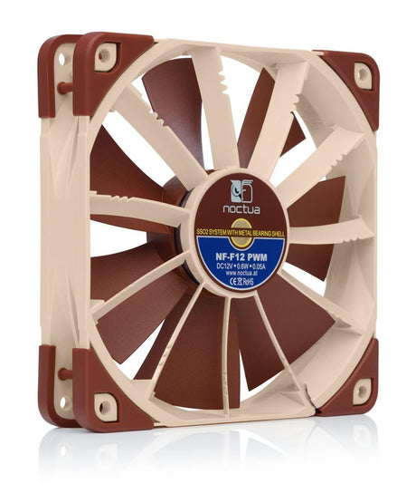 Noctua NF-F12 120mm Premium PWM Fan - Electronics > Electronics Accessories > Computer Components > Computer System Cooling Parts from Noctua