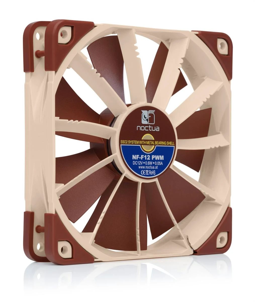Noctua NF-F12 120mm Premium PWM Fan by Noctua