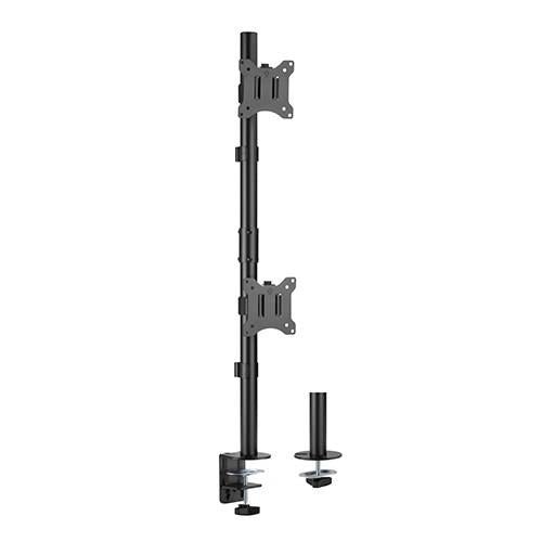Brateck Vertical Pole Mount Dual - Screen Monitor Mount - IT Warehouse