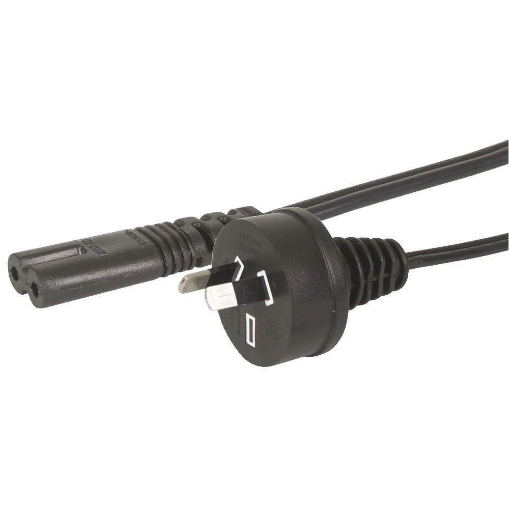 8Ware 2 Pin Core Power Cable 2m - IT Warehouse