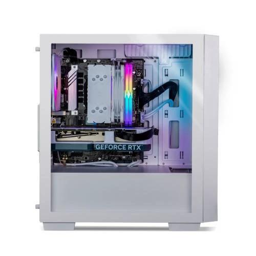 Thermaltake Genesis V4 Ultimate i5-12400F RTX 4060 1TB SSD 16GB RAM W11H Gaming Desktop PC - Snow Edition by Thermaltake