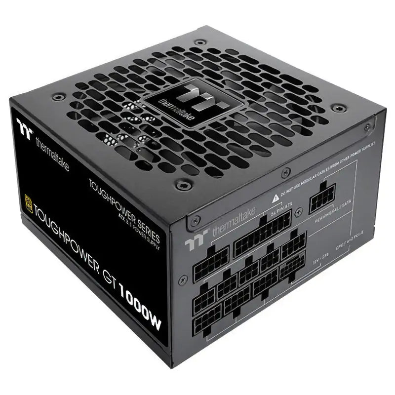 ThermalTake 1000W Toughpower GT 80+ Gold PCIe Gen 5.1 ATX 3.1 Fully Modular Power Supply - IT Warehouse