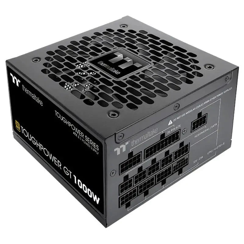 ThermalTake 1000W Toughpower GT 80+ Gold PCIe Gen 5.1 ATX 3.1 Fully Modular Power Supply by Thermaltake