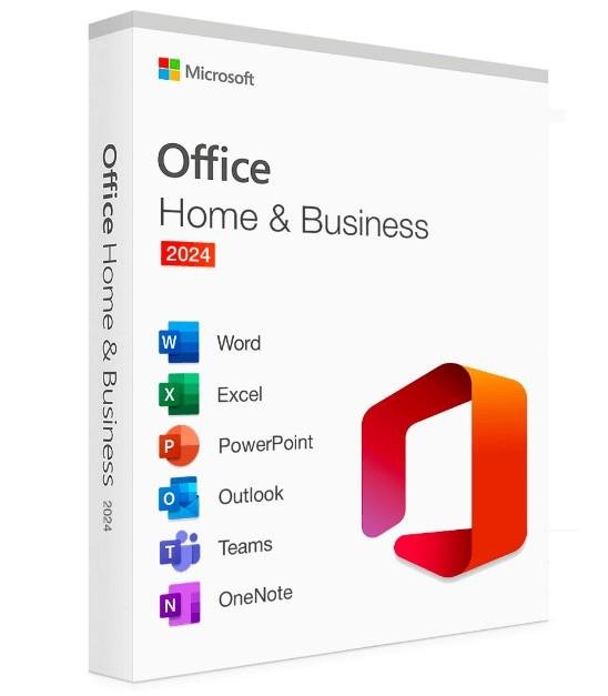 Microsoft Office Home and Business 2024 - IT Warehouse