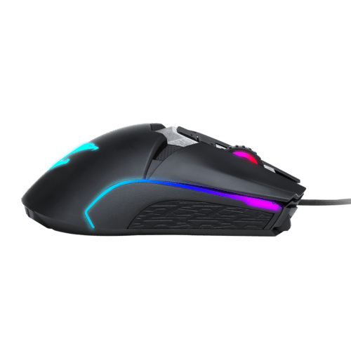 Gigabyte Aorus, M5, Ergonomic Right - handed Gaming Mouse, 16000dpi, 2 side buttons, USB Corded, RGB - IT Warehouse