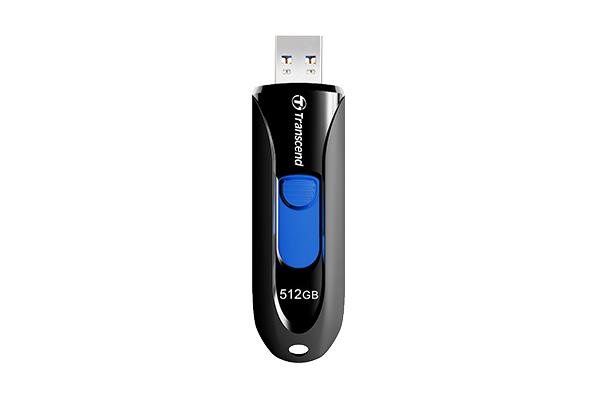 Transcend JetFlash 128GB USB 3.2 Flash Drive - Electronics > Electronics Accessories > Computer Components > Storage Devices > USB Flash Drives from Transcend