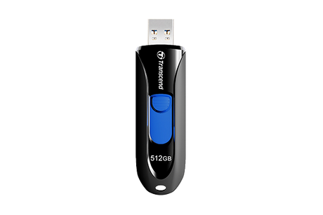 Transcend JetFlash 128GB USB 3.2 Flash Drive - Electronics > Electronics Accessories > Computer Components > Storage Devices > USB Flash Drives from Transcend