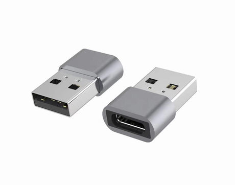 Astrotek USB-C to USB-A Type C Female to Type-A Male OTG Adapter 480Mhz For Laptop, Wall Chargers,Phone Sliver - from Astrotek