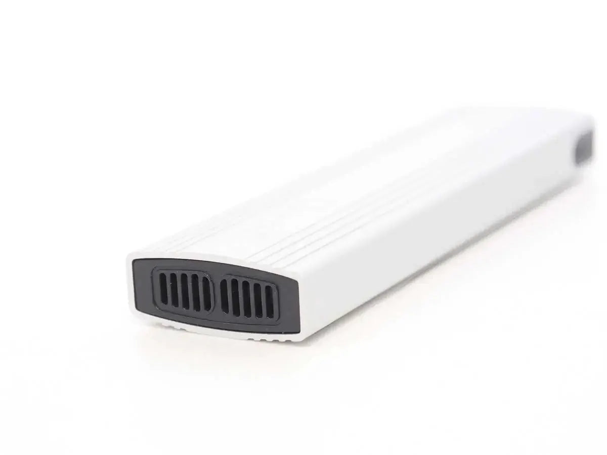 Oxhorn USB-C 3.2 Gen 2 M.2 NVMe SSD Enclosure Silver by OXHORN