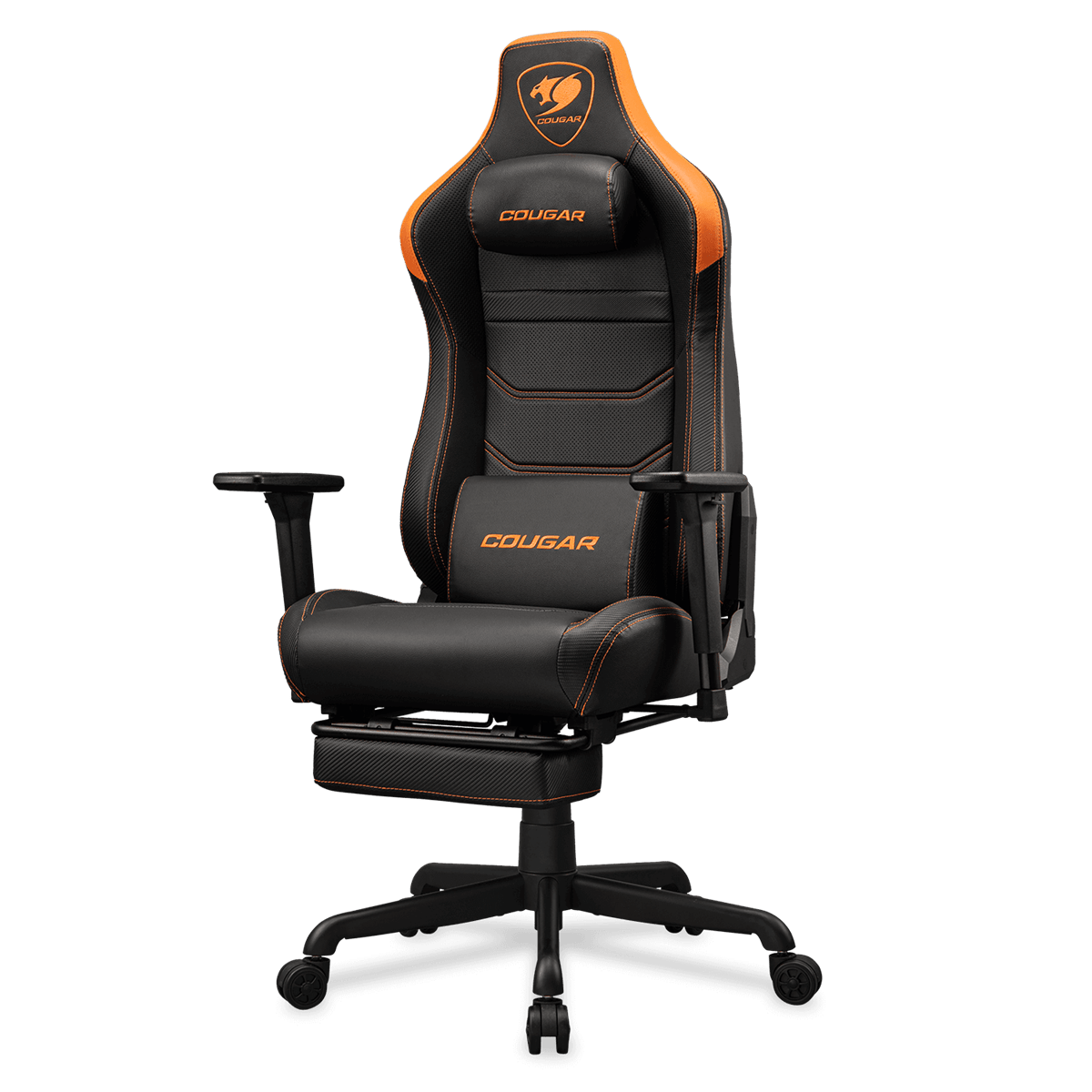 Cougar Armor Evo S Office/Gaming Chair with foot rest by Cougar