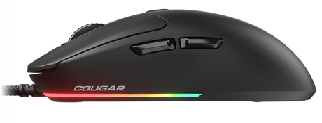 Cougar Minos NEO RGB Gaming Mouse, Black - Electronics > Electronics Accessories > Computer Components > Input Devices > Mice & Trackballs from Cougar