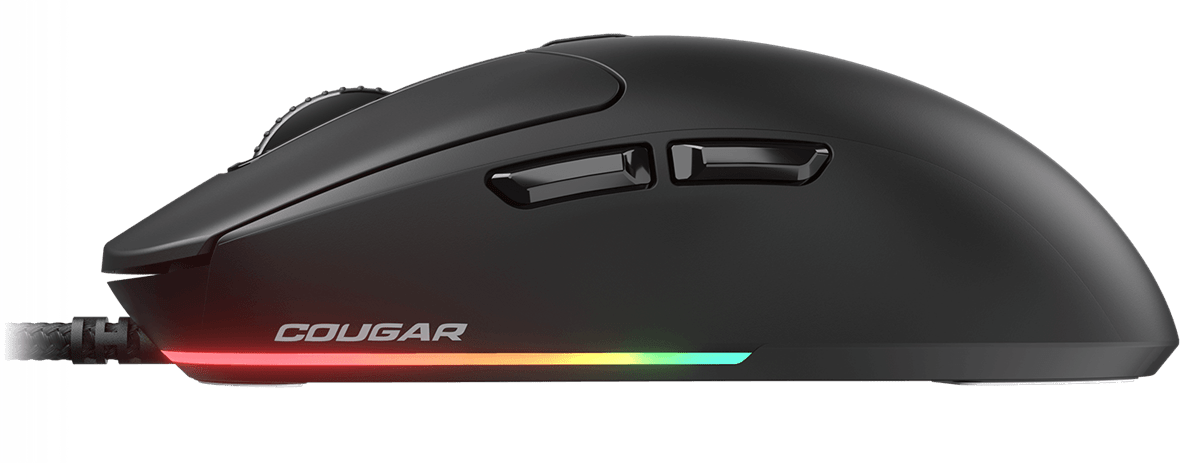 Cougar Minos NEO RGB Gaming Mouse, Black by Cougar