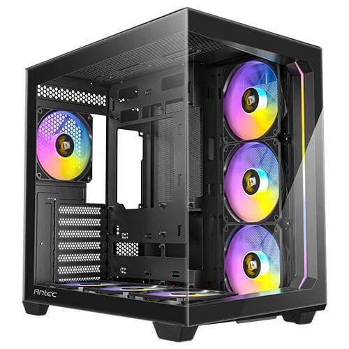 Antec C5 ARGB ATX, mATX Seamless Edge to Edge Black Case by Antec