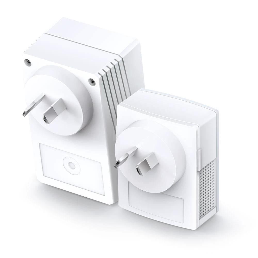 TP-Link TL-WPA4220KIT 300Mbps AV600 Wi-Fi Powerline Extender Starter Kit by TP Link
