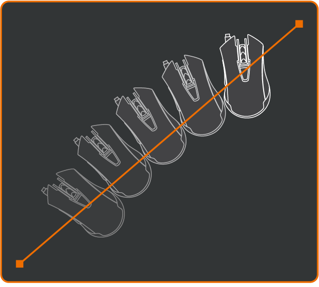 Cougar Control Ec Large Gaming Mouse Pad (450x400x4) - Electronics > Electronics Accessories > Computer Accessories > Mouse Pads from Cougar