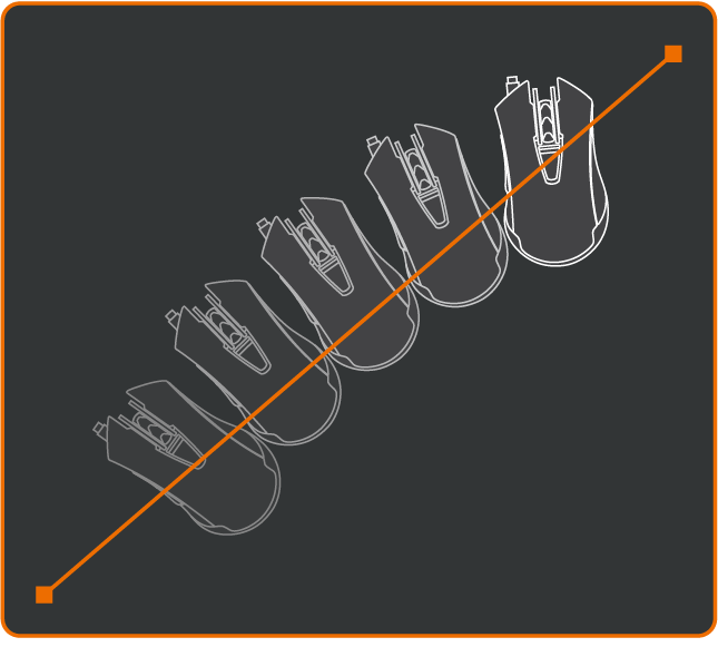 Cougar Control Ec Large Gaming Mouse Pad (450x400x4) - IT Warehouse