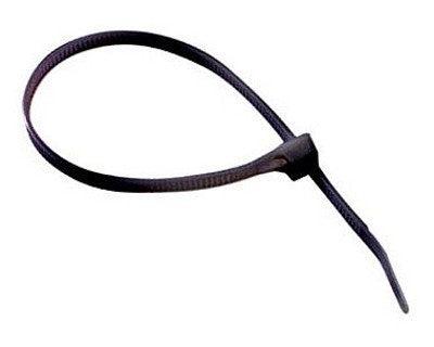 8Ware 200mm x 2.5mm Nylon Zip Cable Ties Black - IT Warehouse