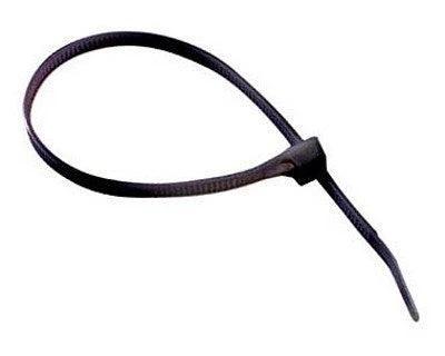 8Ware 200mm x 2.5mm Nylon Zip Cable Ties Black by 8ware