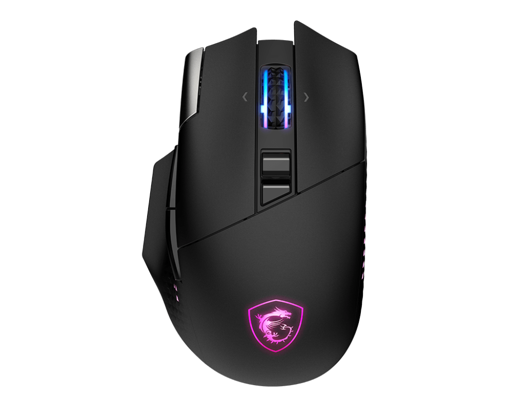MSI Versa Pro Wireless Optical Gaming Mouse - Electronics > Electronics Accessories > Computer Components > Input Devices > Mice & Trackballs from MSI