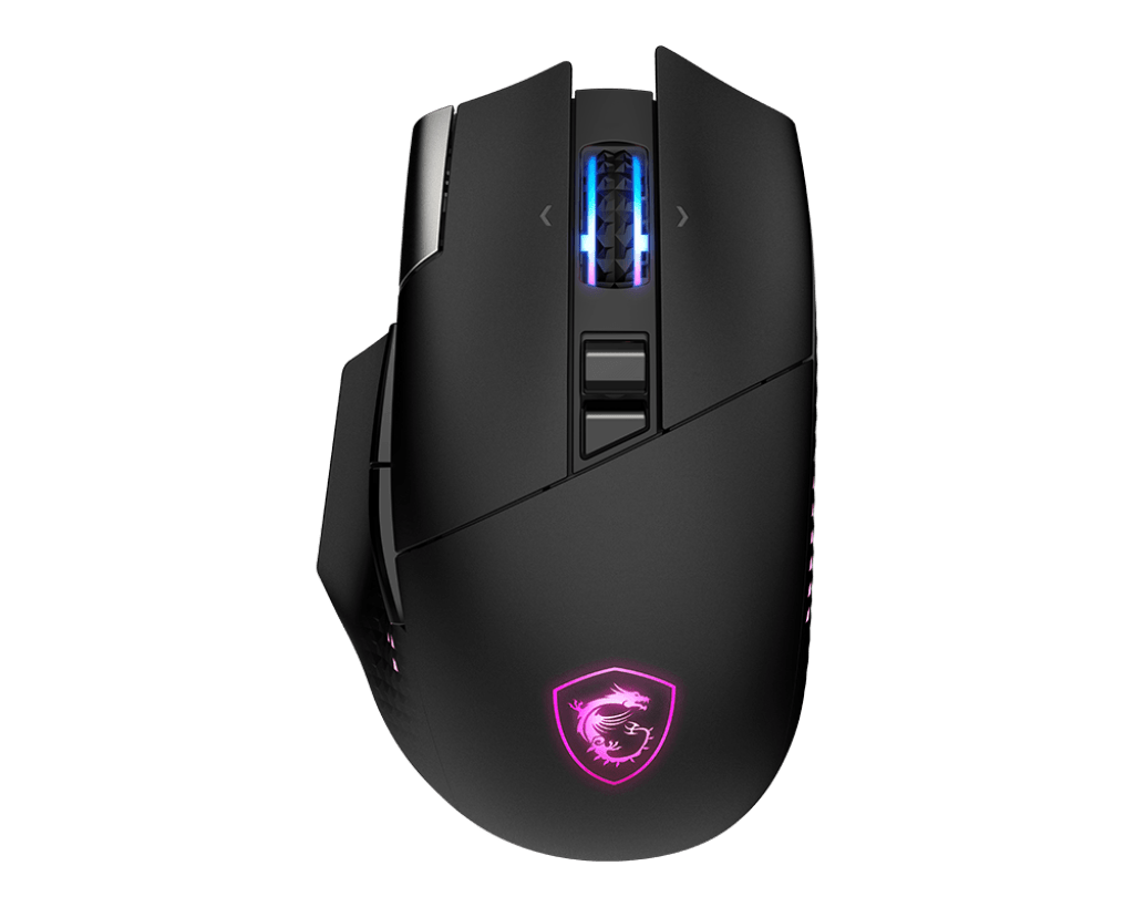 MSI Versa Pro Wireless Optical Gaming Mouse - IT Warehouse