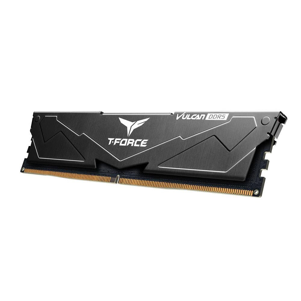 Team Group T-FORCE Vulcan 16GB (2 x 8GB) 6000MHz DDR5 Desktop RAM - Black - IT Warehouse