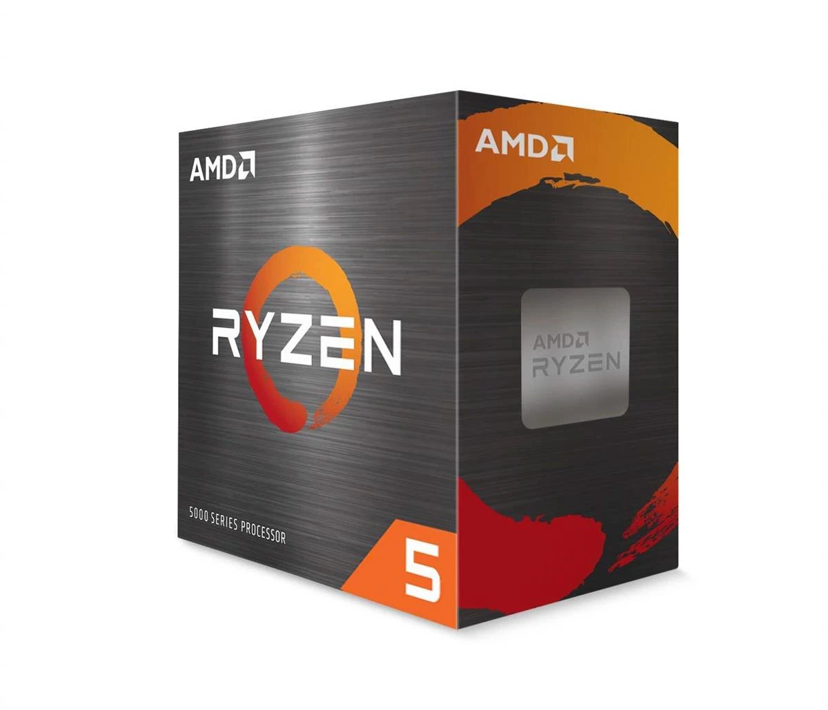 AMD Ryzen 5 5600 6-Core AM4 3.5GHz Unlocked CPU Processor + Wraith Stealth by AMD