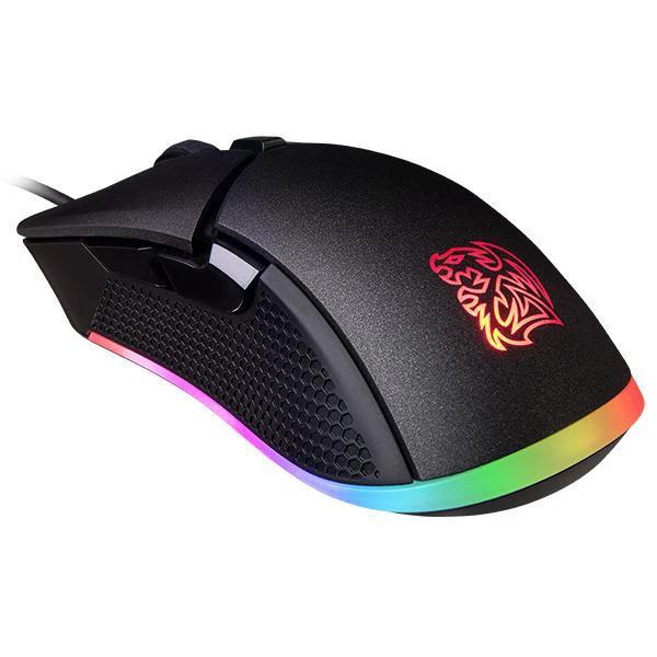 ThermalTake TT eSPORTS Iris RGB 5000 DPI Optical Gaming Mouse by Thermaltake
