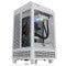 ThermalTake The Tower 100 Tempered Glass Mini Tower White Edition - IT Warehouse
