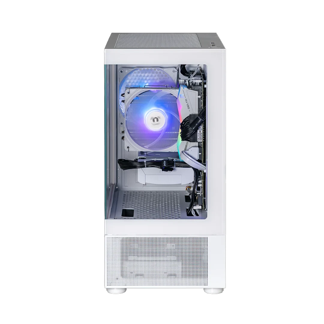 Thermaltake Horizon Elite i5-14400F, 32GB RAM, 1TB SSD, RTX 5060, Windows 11 Home - Snow by Thermaltake