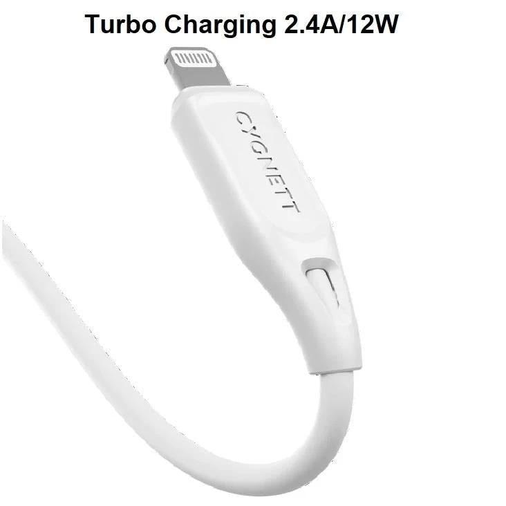 Cygnett Essentials Lightning to USB-A (2.0) Cable (2M) by Cygnett