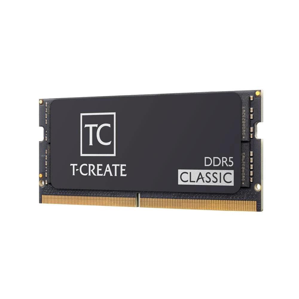 Team Group Elite 16GB DDR5 5600MHz CL46 SODIMM RAM by Team