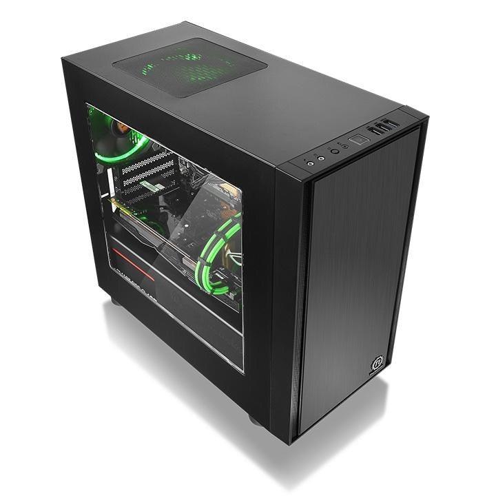 ThermalTake Versa H17 Micro Case With Window - IT Warehouse