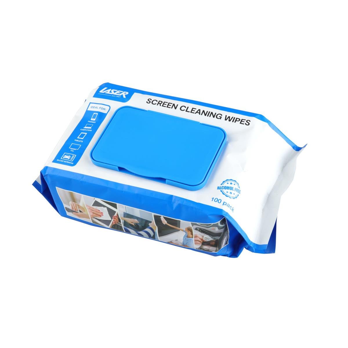 Laser Clean Range Computer Wipes 100 - Pack - IT Warehouse