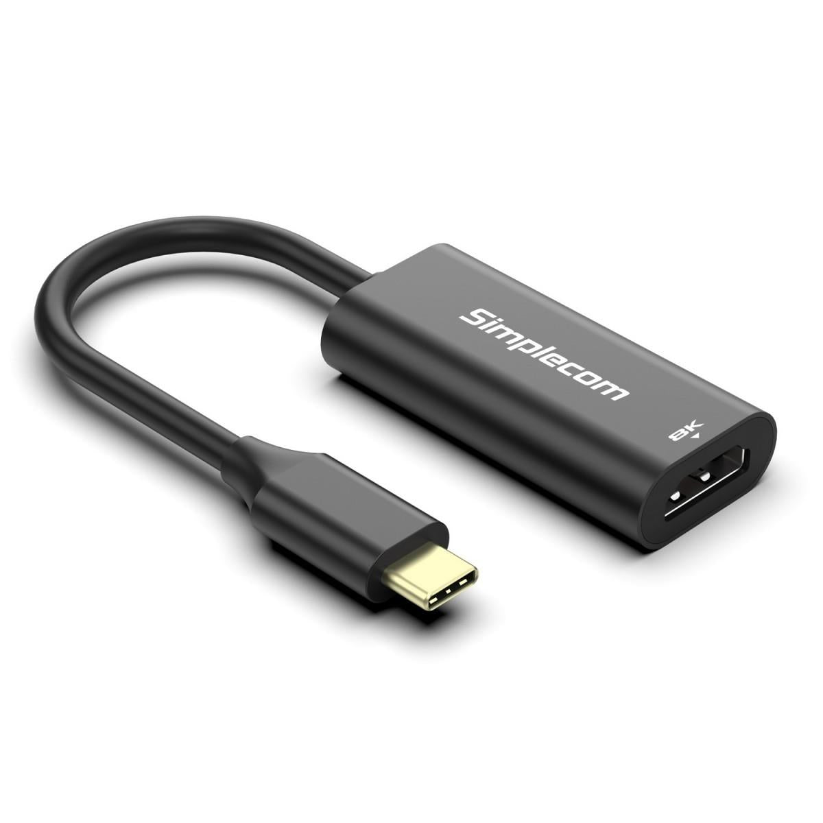 Simplecom DA105 USB - C to HDMI 2.1 Adapter 8K@60hz - IT Warehouse