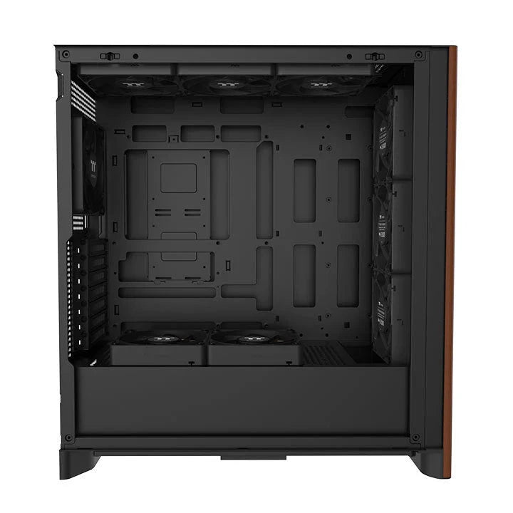Thermaltake S370 WS Mesh Mid Tower Case Wood Edition Black by Thermaltake