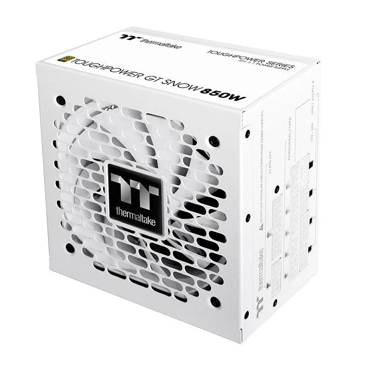 ThermalTake ToughPower GT Snow 850W 80+ Gold PCIe Gen 5.1 ATX 3.1 Fully Modular PSU - IT Warehouse