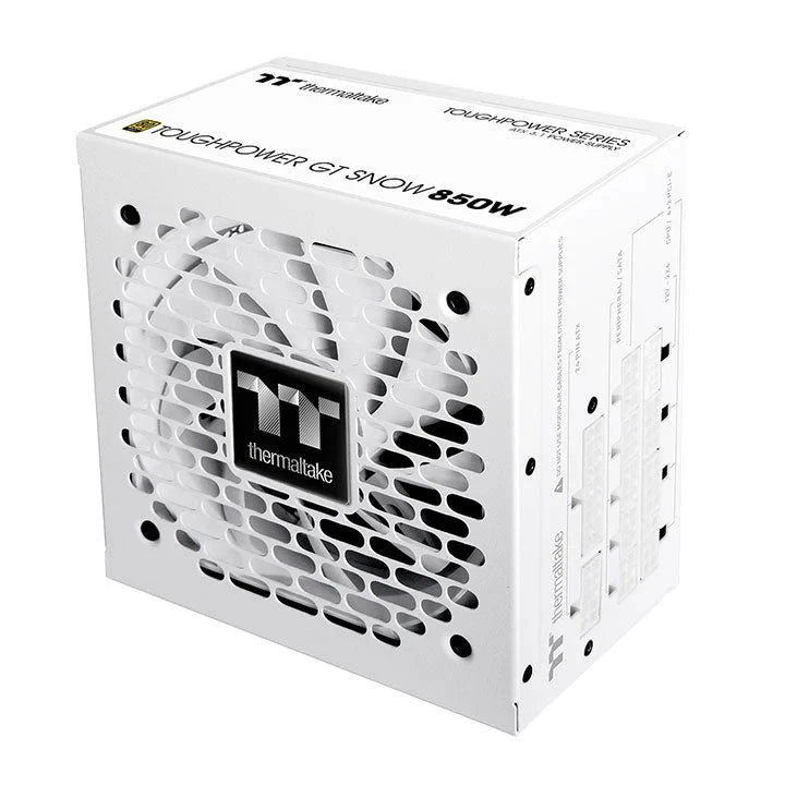 ThermalTake ToughPower GT Snow 850W 80+ Gold PCIe Gen 5.1 ATX 3.1 Fully Modular PSU by Thermaltake