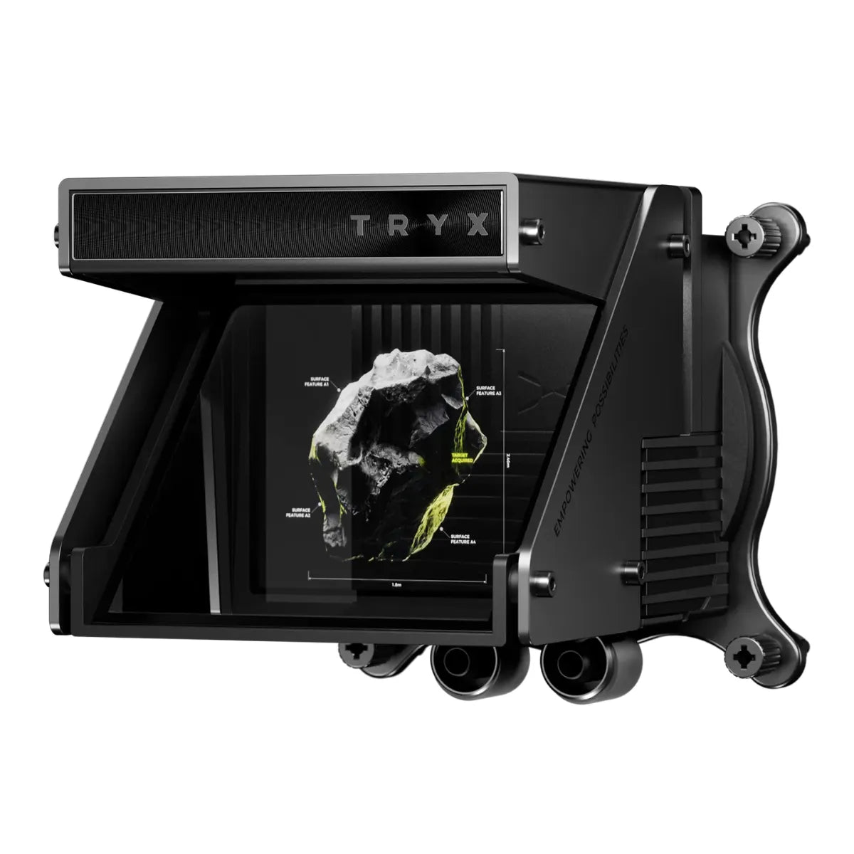 TRYX HOLO ARGB 360mm AIO Liquid Cooler - Black