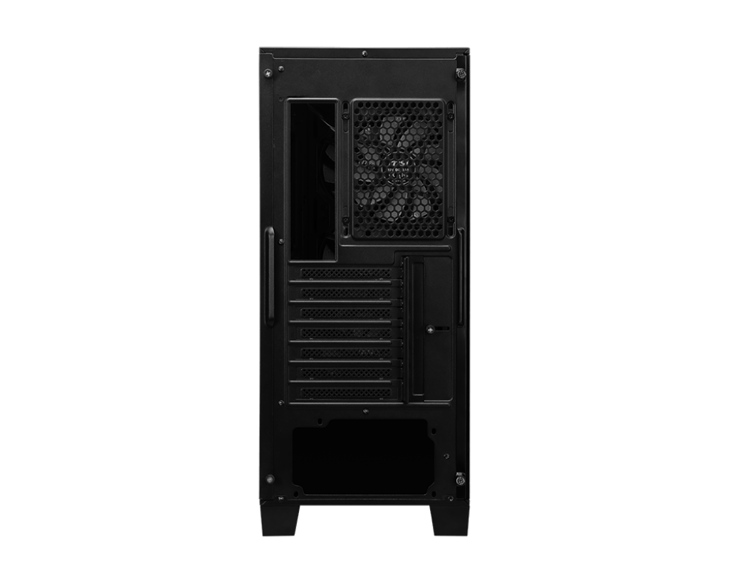 MSI MAG Forge 120A Airflow 6x RGB Fans Mid-Tower Case - Black by MSI