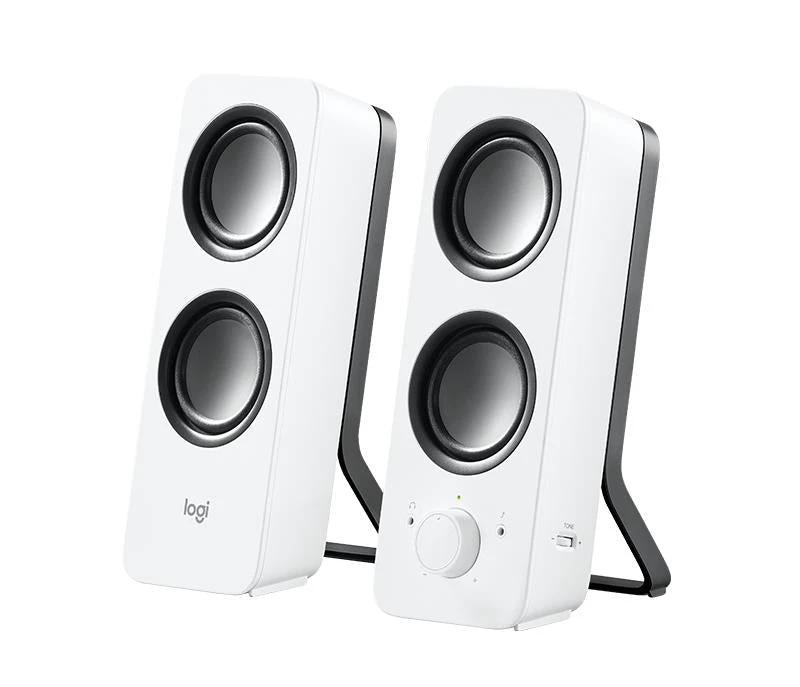 Logitech Z200 Multimedia Speakers-Snow White by Logitech