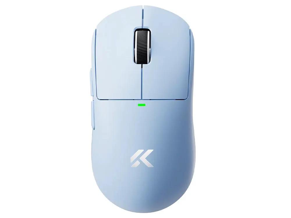 MCHOSE A5 V3 Ultralight 8K Wireless Ergonomic Gaming Mouse - Blue by MCHOSE