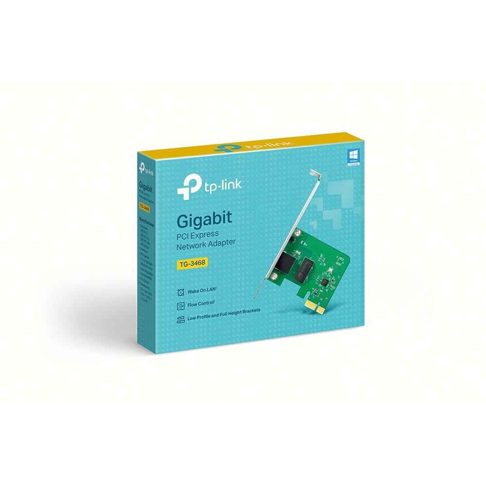 TP - Link TG - 3468 Gigabit PCIe Network Adapter - IT Warehouse