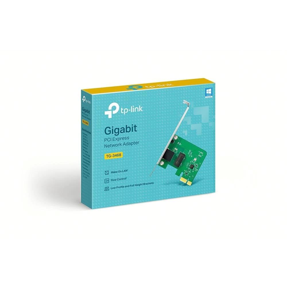 TP-Link TG-3468 Gigabit PCIe Network Adapter by TP Link