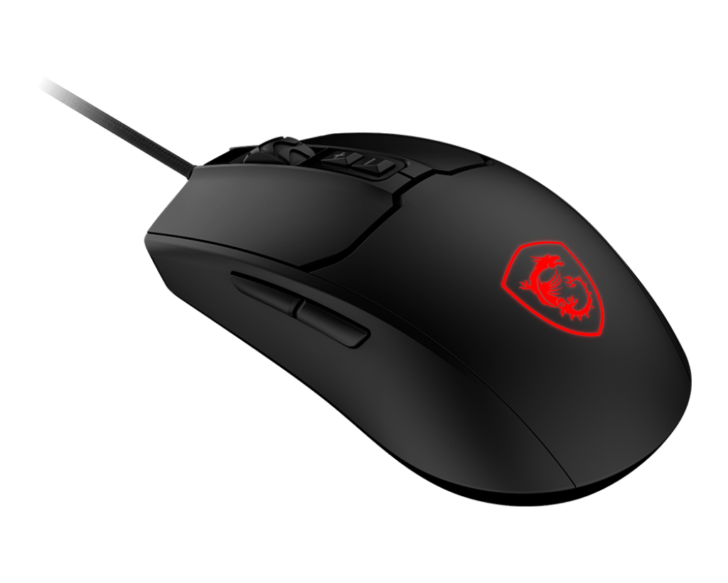 MSI Forge GM100 Gaming Mouse - Electronics > Electronics Accessories > Computer Components > Input Devices > Mice & Trackballs from MSI